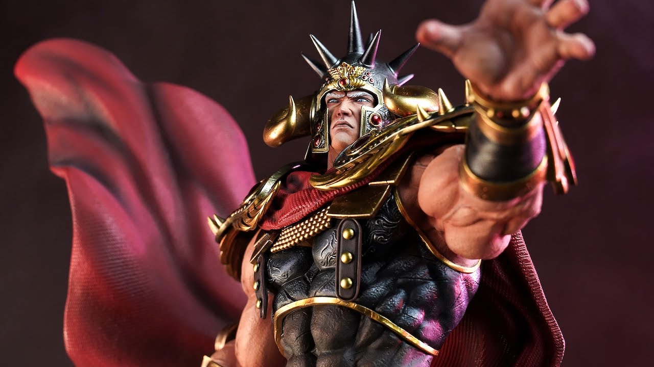 1/6 Scale Raoh (ラオウ) - Fist of the North Star (北斗の拳) by HEX