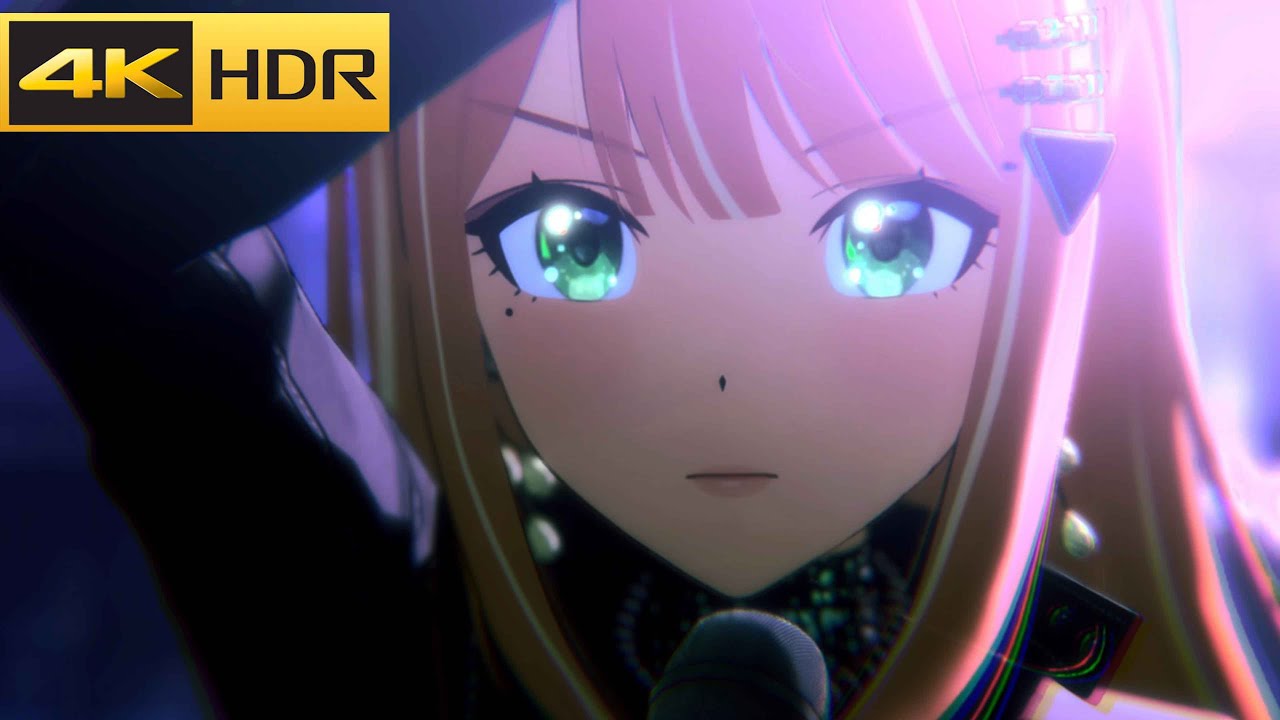 4K HDR「カクシタワタシ」 (紫雲清夏 ソロ2 SSR)【学マス/学園アイドル