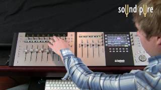 Euphonix MC Control & MC Mix - Pro Tools HD - YouTube
