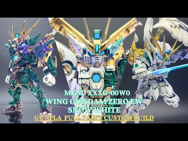 UC Awakening Style] Here is the one and only MGSD Wing Gundam Zero