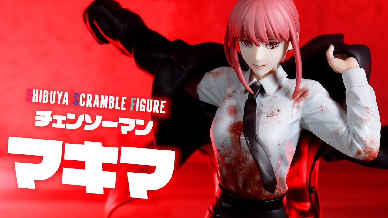 Unboxing Review] Shibusa Chainsaw Man Makima Figure - YouTube