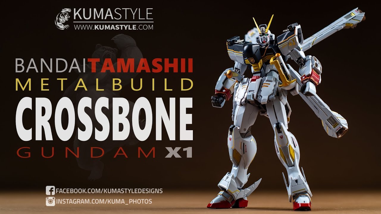 Toy Review: Bandai Tamashii Metal Build Crossbone Gundam X-1 - YouTube