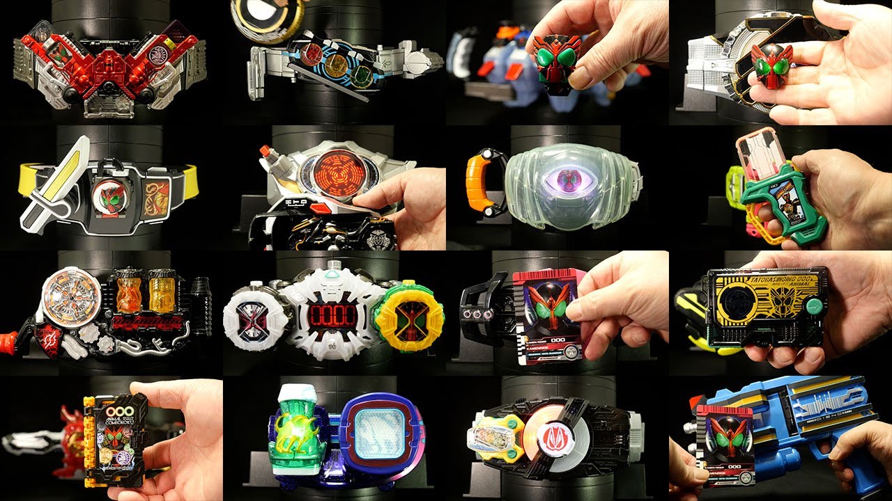 タカ！トラ！バッタ！」仮面ライダー レジェンドライダーアイテムズ