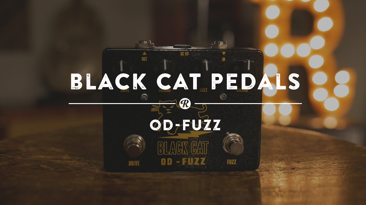 Black Cat OD-Fuzz Pedal | Reverb Demo Video - YouTube