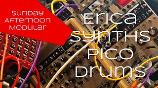 Erica Synths Pico Drums Introduction - YouTube