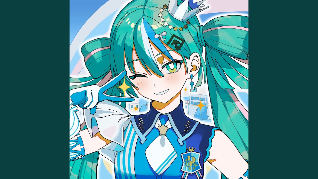 シアンブルー (feat. 初音ミク) - YouTube