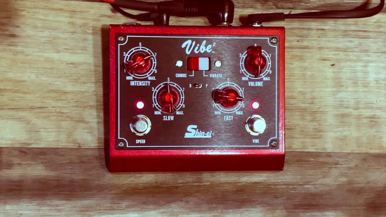 Shin-ei - Vibe 2 (Bass Demo) #32 - YouTube