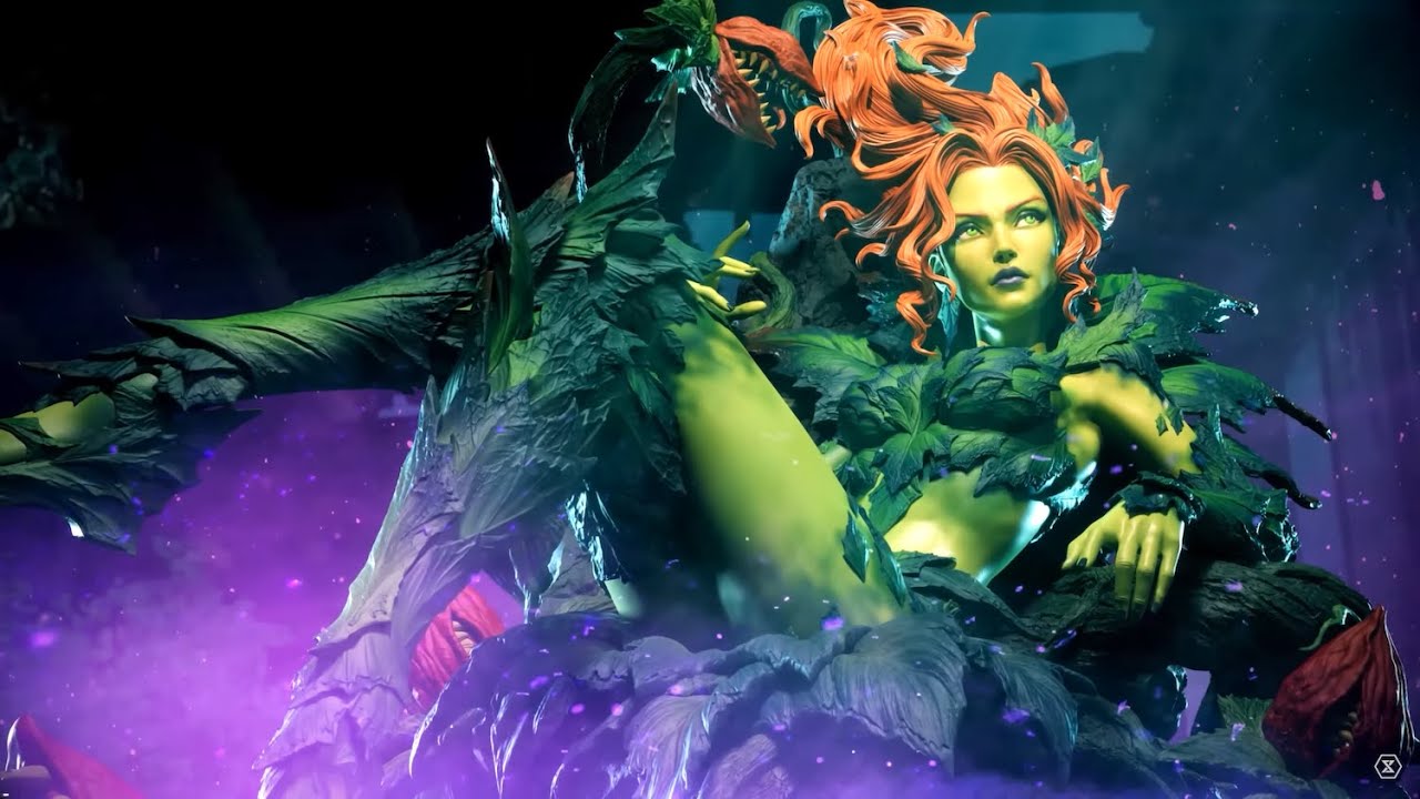 Poison Ivy Seduction Throne (ポイズン・アイビー 玉座) - DC Comics