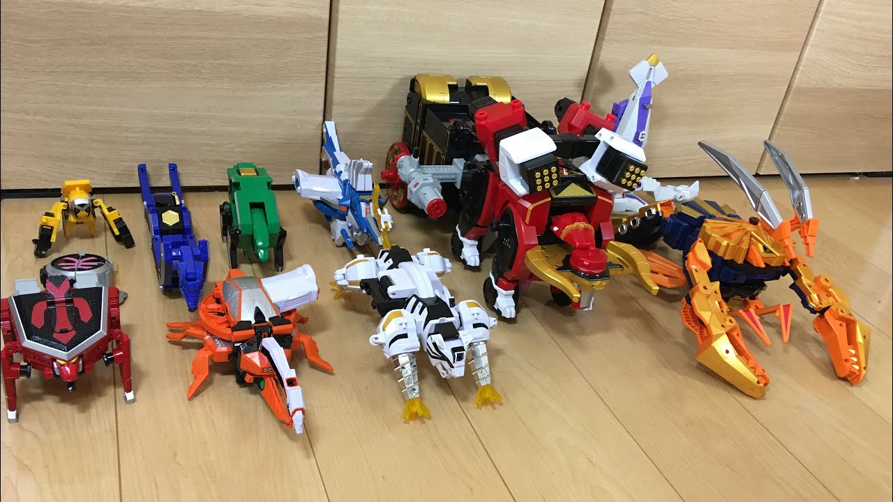 侍戦隊シンケンジャー】モウギュウダイオー/全合体サムライハオー