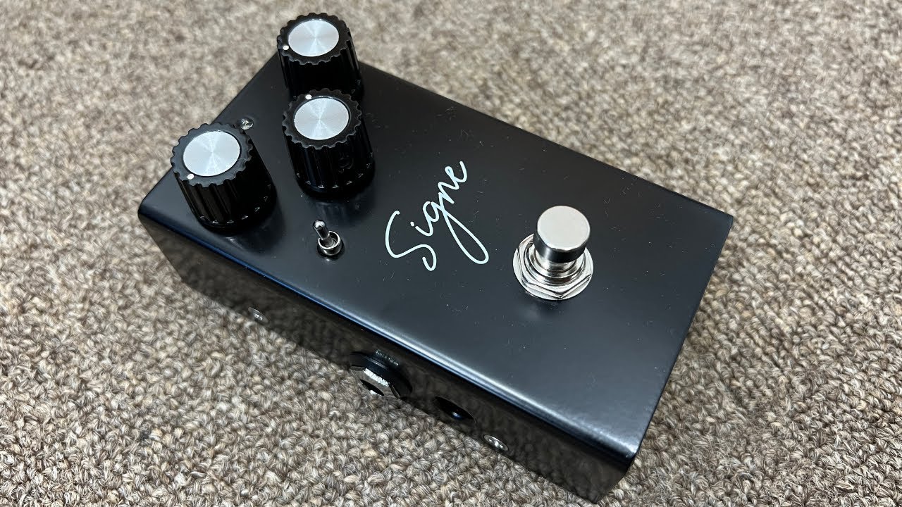 希少ペダル】ギタリストの圷さんが抽選販売に当選！入手したので早速弾