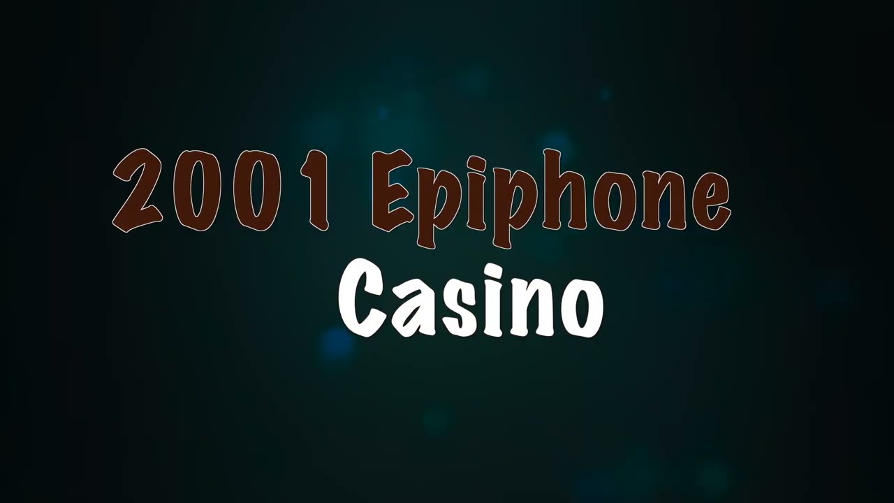 2001 Epiphone Casino - YouTube