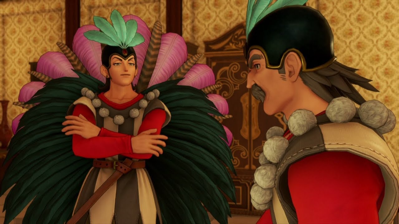 DQ11 ドラゴンクエストXI - シルビアの騎士道 - YouTube