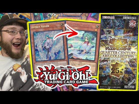 BEST SET OF 2025!? Yu-Gi-Oh! Quarter Century Art Collection Box