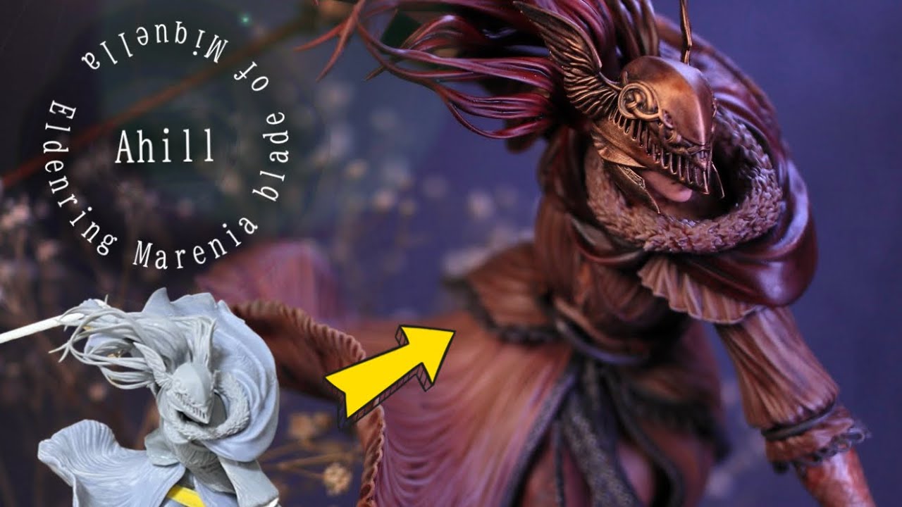 Garage Kit] ELDENRING Michela's Blade Malenia Garage Kit Figure ➀