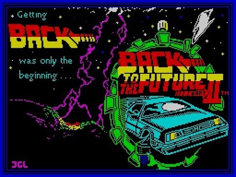 ZX Spectrum Longplay [064] Back To The Future II - YouTube