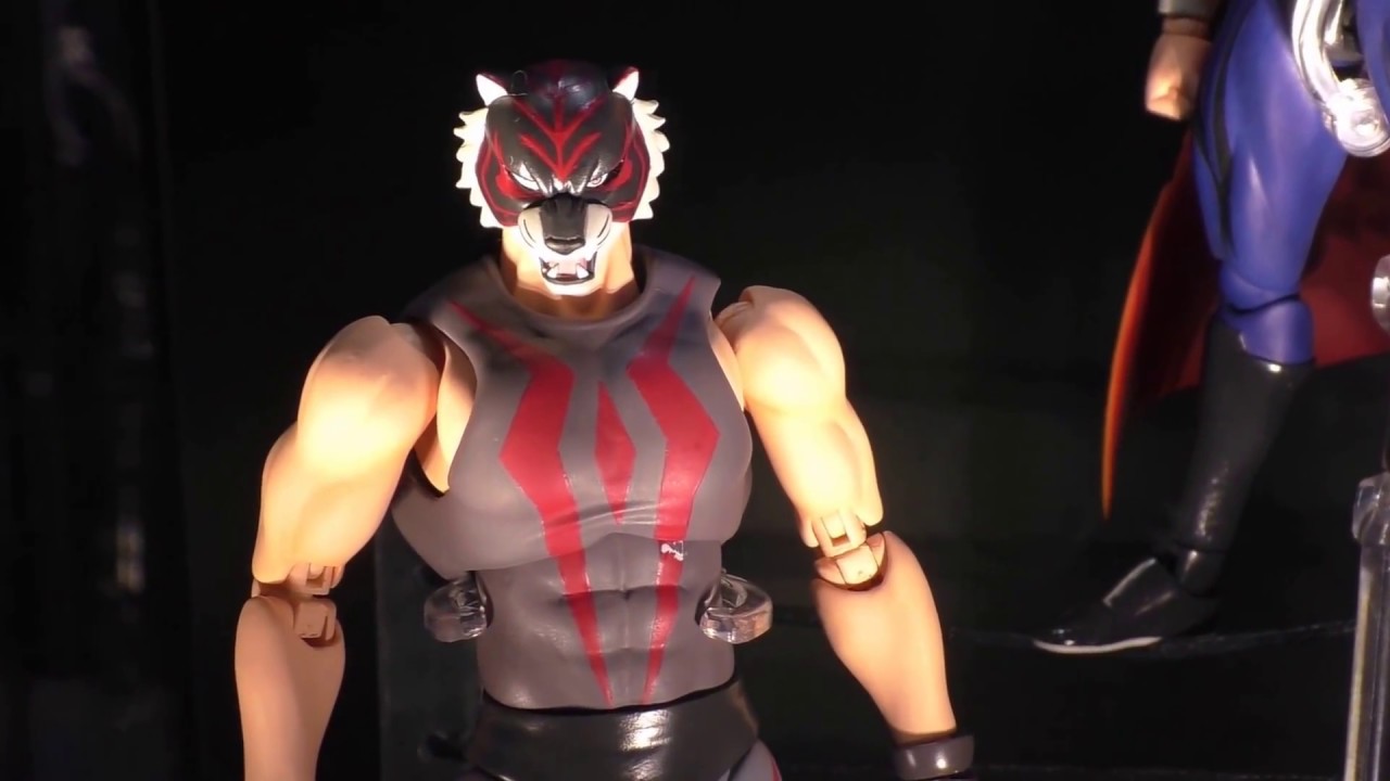 S.H.Figuarts タイガーマスク「タイガー・ザ・ダーク」：AnimeJapan