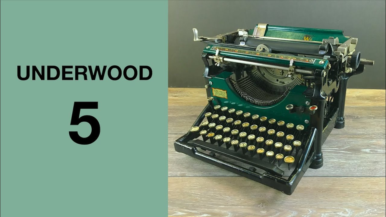 Underwood 5 - YouTube