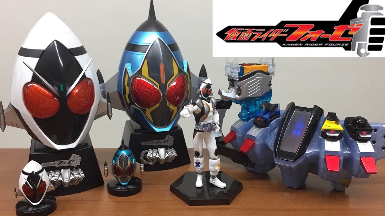 kamen rider fourze big mask collection review 仮面ライダーフォーゼ