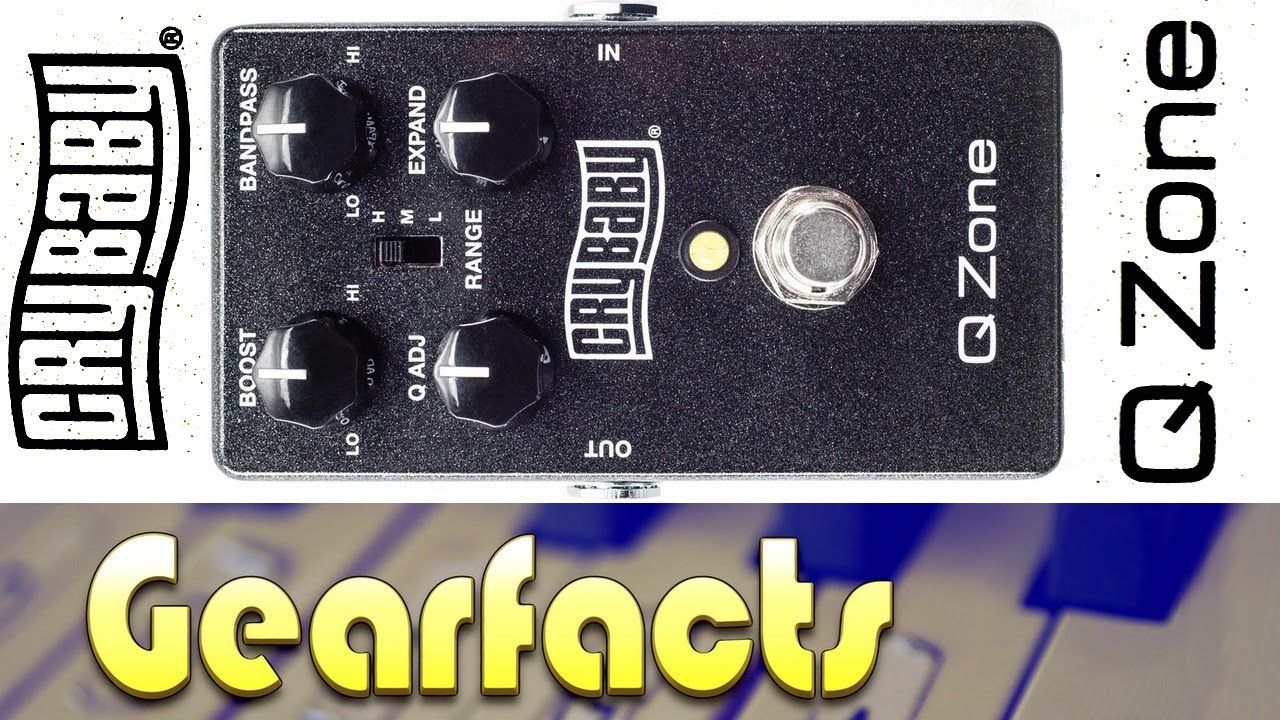 Get a unique tone with the MXR CryBaby Qzone pedal - YouTube