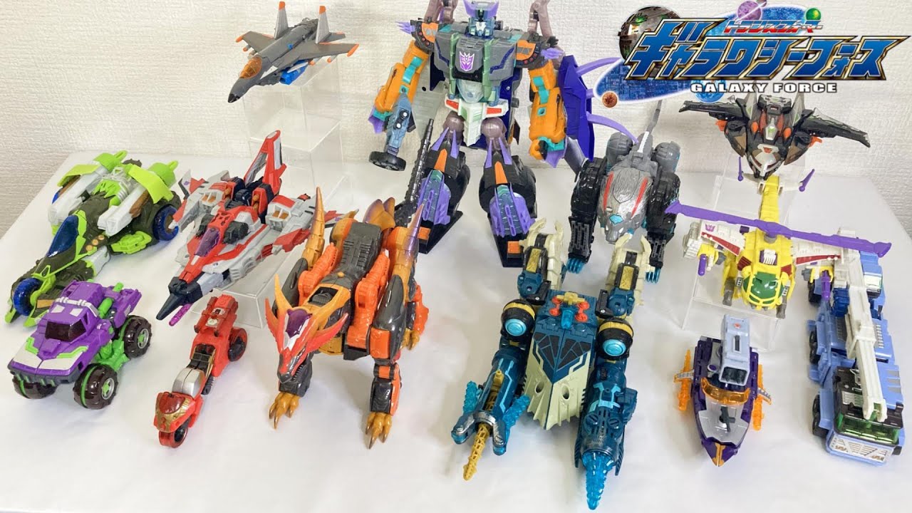 トランスフォーマー40周年記念】トランスフォーマーギャラクシー