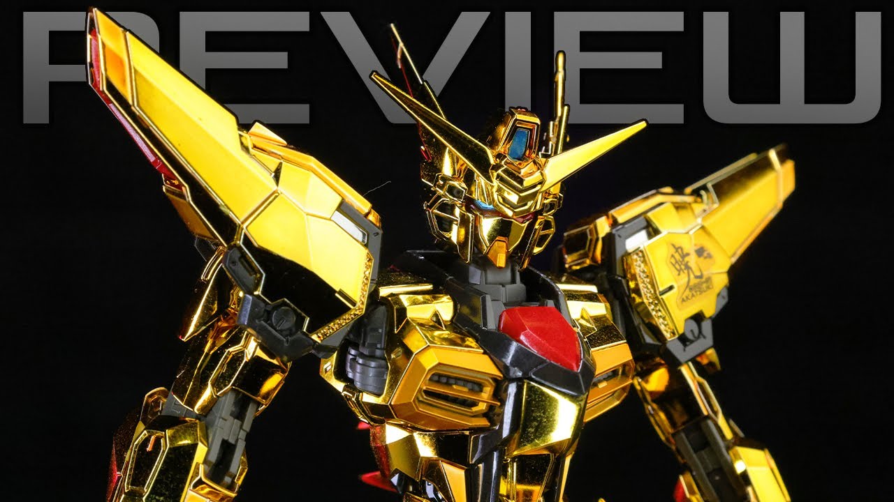 REAL GRADE FINALLY FAILED US | RG 1/144 Gundam Akatsuki Oowashi