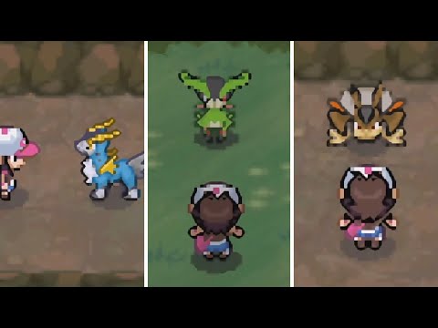 BW】コバルオン/ビリジオン/テラキオン 捕獲イベント【ブラック