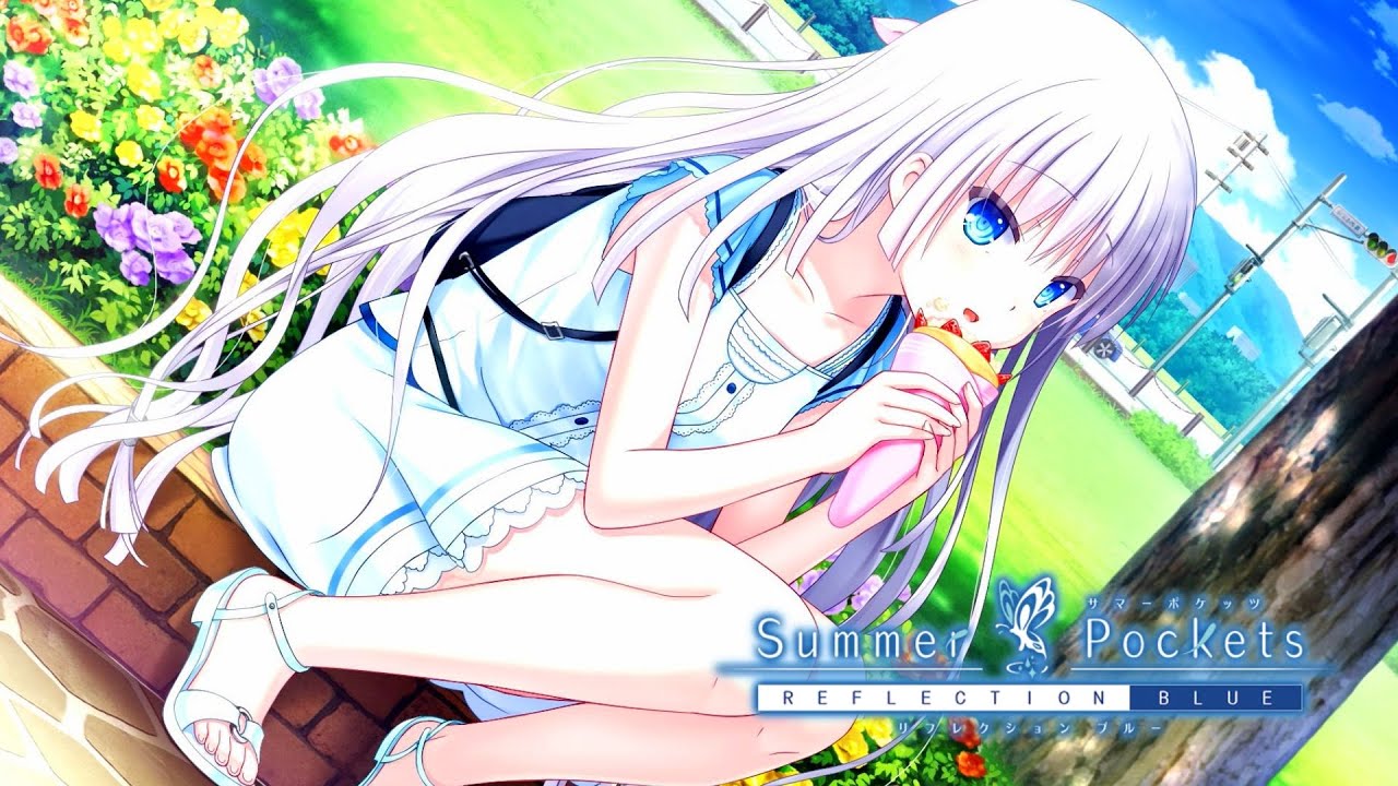 Summer Pockets】ついに島の外へ…！？鳴瀬しろはの限界オタクと化した