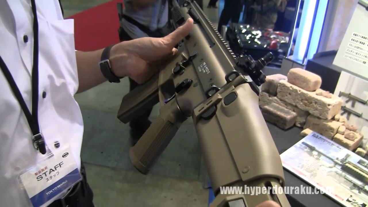 SCAR-L(スカーL Mk16モデル0) 東京マルイ 電動ガン レビュー