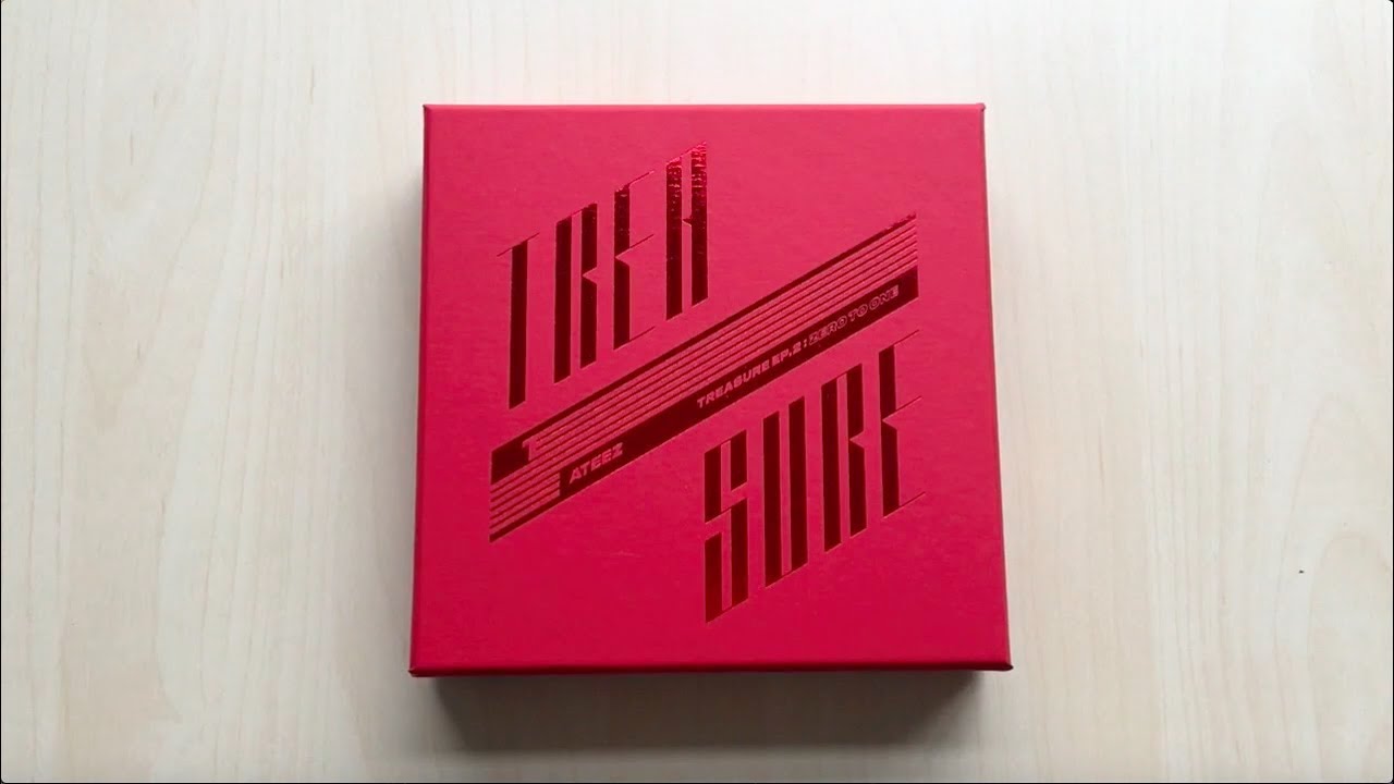 ♡Unboxing ATEEZ 에이티즈 2nd Mini Album Treasure EP.2: Zero To