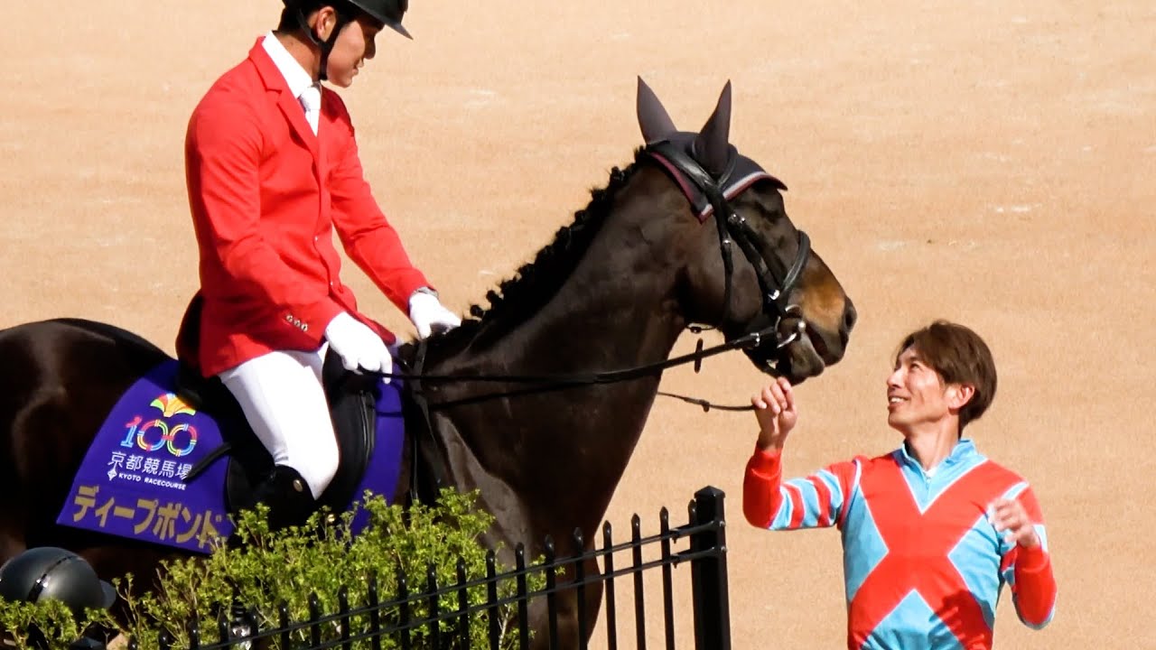 Deep Bond, who was the lead horse at the Emperor's Cup (Spring