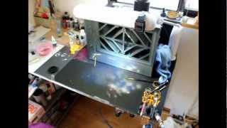 Spray Booth review and info - YouTube