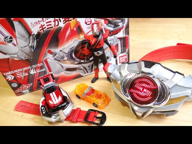 全ギミックを徹底レビュー！変身ベルト DXドライブドライバー & シフト