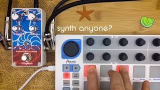 In-depths demo of the NAUTILA chorus/flange by Digitech : r