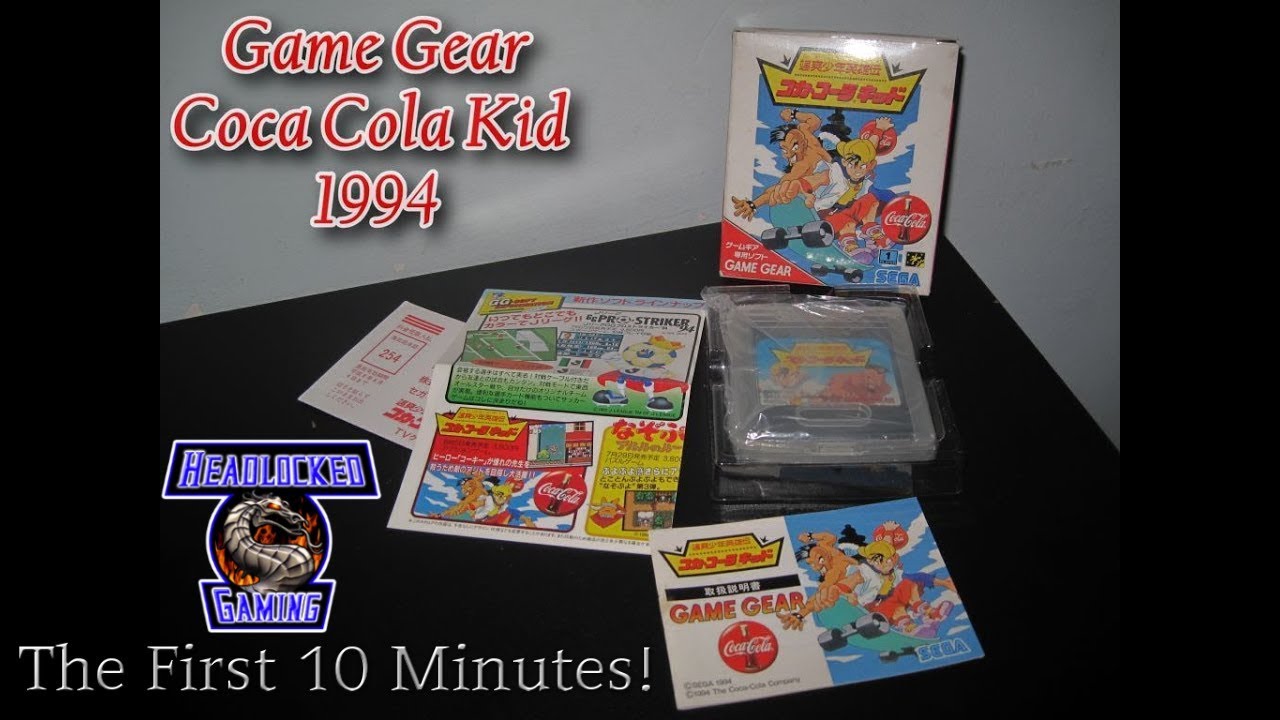 Coca-Cola Kid (Game Gear) - The First 10 Minutes! - YouTube