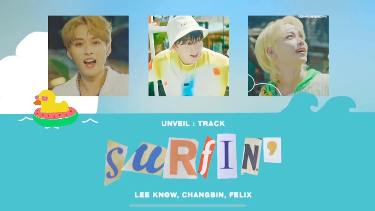 日本語字幕】Surfin' / 여름 왕자(夏の王子)(リノ,チャンビン