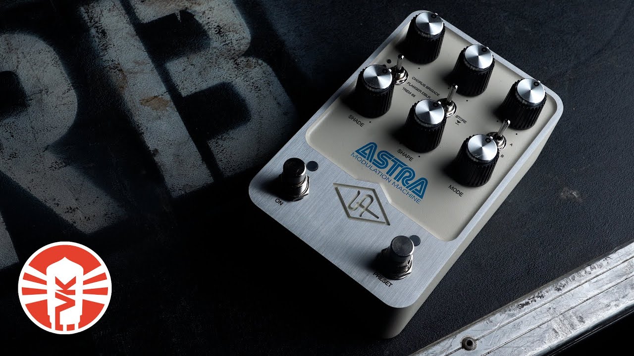 Exploring The Modulation Sounds Of The Universal Audio UAFX Astra