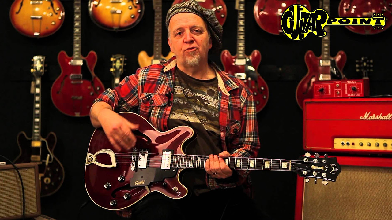 1974 Guild Starfire IV - Cherry / GuitarPoint Maintal / Vintage