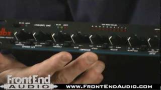 dbx 166XL Dual Compressor Limiter Gate - YouTube