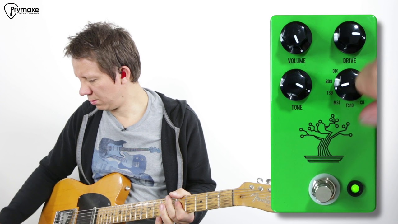 JHS Pedals The Bonsai 9-way Screamer Overdrive - YouTube