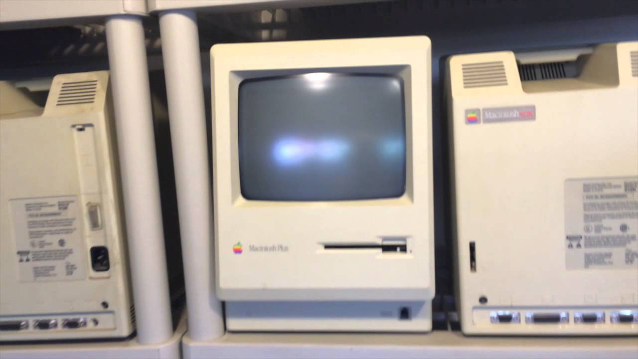 Vintage Computer チャンネル第13回～Old Macコレクション～ - YouTube