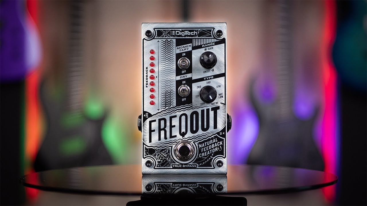 You NEED This for Your Amp-less Setup - DigiTech FreqOUT - YouTube