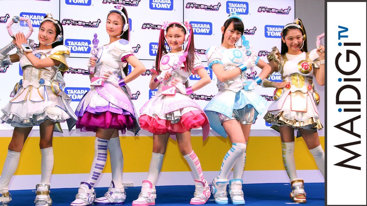 ミラクルちゅーんず！」アイドル戦士に新メンバー2人加入 「姉妹