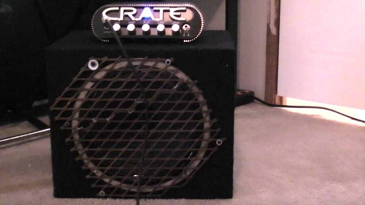 Crate CPB150 Power Block Stereo Guitar Amplifier - YouTube