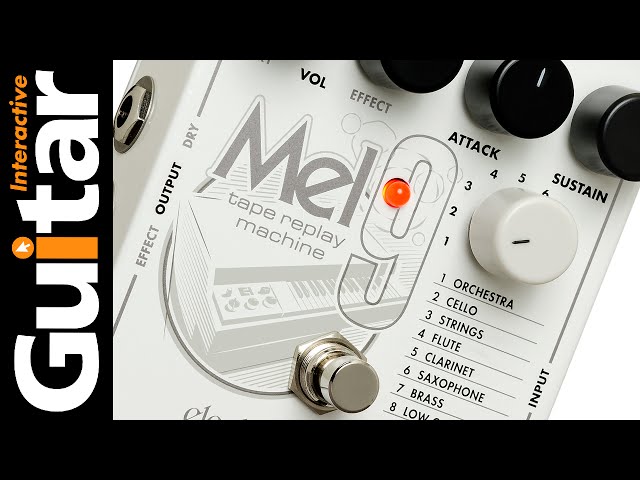 Electro Harmonix Mel9 | Review - YouTube