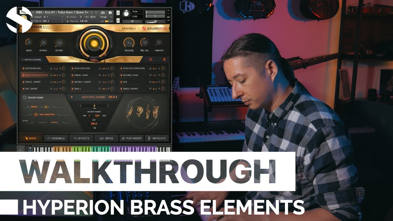 Walkthrough: Hyperion Brass Elements - YouTube