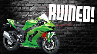 Kawasaki just RUINED the ZX10! | Live Ontwowheels #17 - YouTube