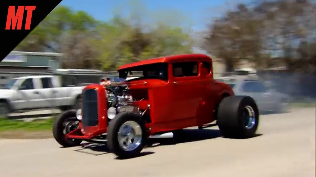 裏レストア】ワイヤー炎上！1931年式フォード ホットロッドの雲行き