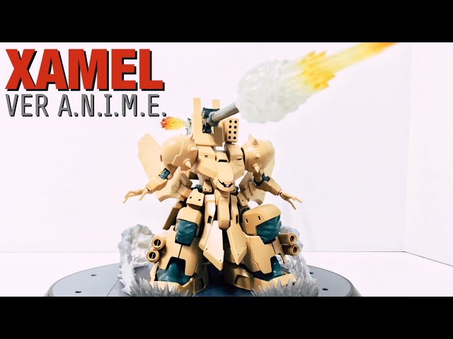 Robot Spirits YMS-16M Xamel (ver. ANIME) Review - YouTube