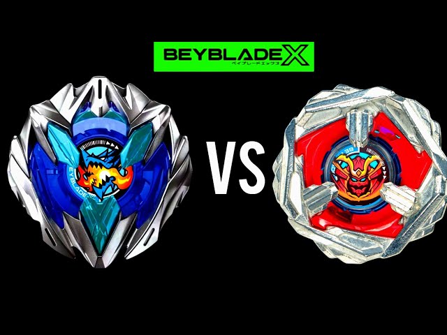 Dran Buster 1-60A Vs. Steel Samurai 4-80T | Beyblade X Battle
