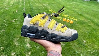 Nike Air More Uptempo Low X Ambush Review, Sizing and On Feet